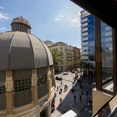 Mercado Suite Apartamento Аликанте Экстерьер фото