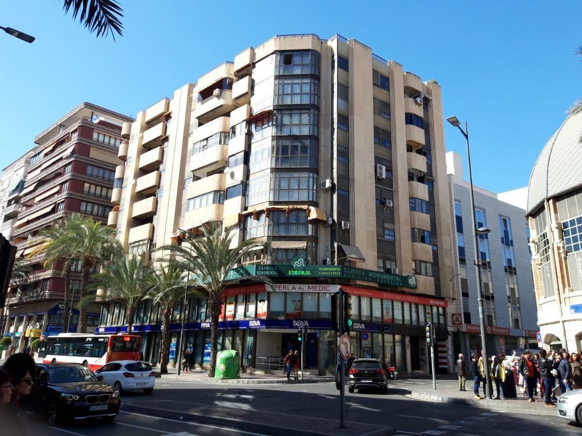 Mercado Suite Apartamento Аликанте Экстерьер фото